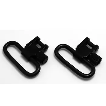 

Brand new gun sling swivel set(2pcs) for 1.25" gun sling swivels Color Black