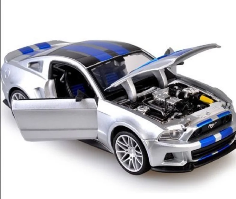 Maisto 1:24 Need For speed Ford Mustang GT 5,0 литая под давлением модель гоночный автомобиль игрушка Новинка в коробке