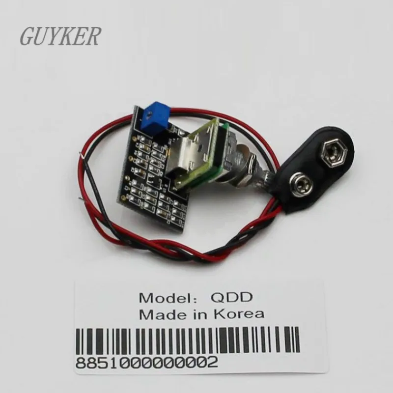 Потенциометр электрогитары 5 потенциометр искажения QDD Электроника