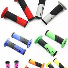 7/" мм 22 мм Руль управления для мотоциклов дроссельной заслонки серый штыри мотоцикл Грязь Яма ATV велосипед