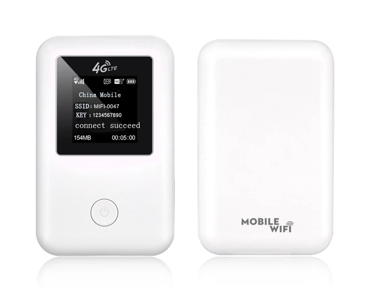 4G Wifi роутер мини роутер 3g 4G Lte беспроводной широкополосный Карманный wi fi Мобильная точка доступа автомобильный wi-fi роутер Mifi со слотом для sim-карты
