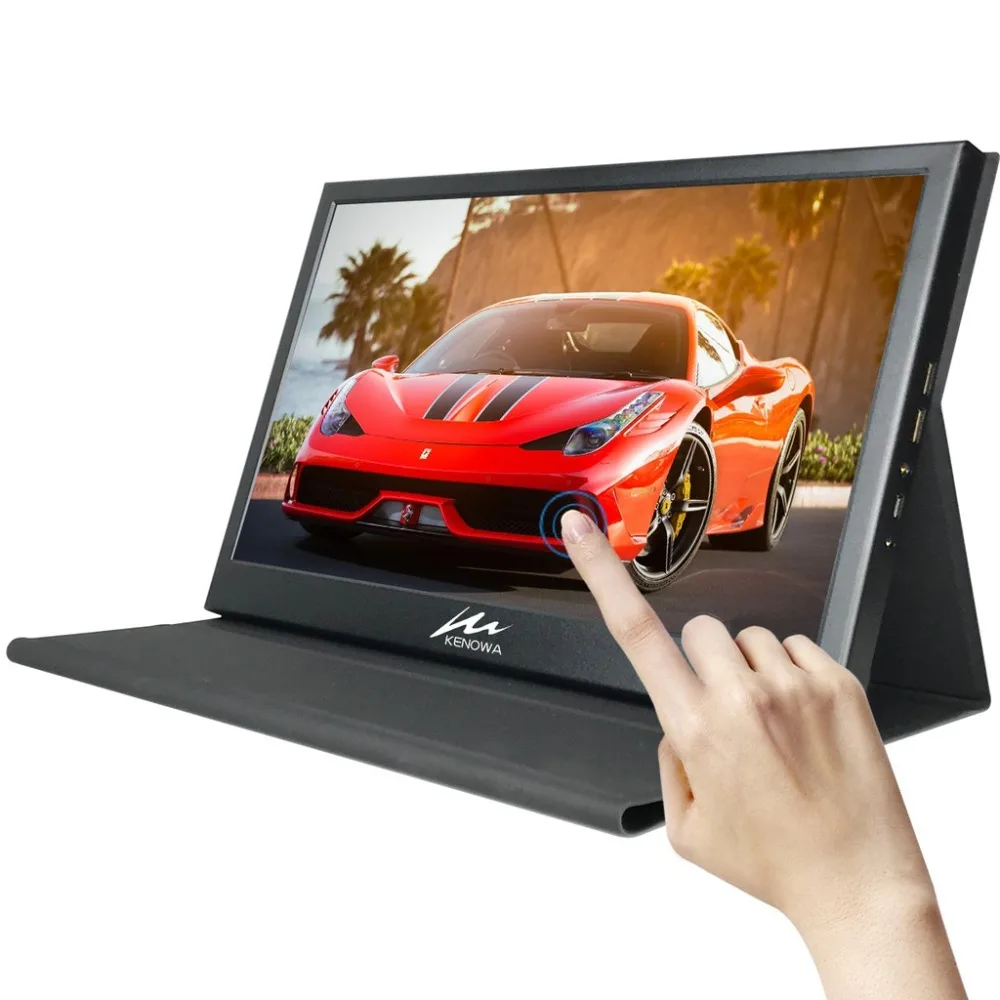

13.3"Touchscreen Raspberry Pi Portable Display 1920x1080P IPS LCD Monitor Gaming HDMI Display for XBox PS WiiU Game Console
