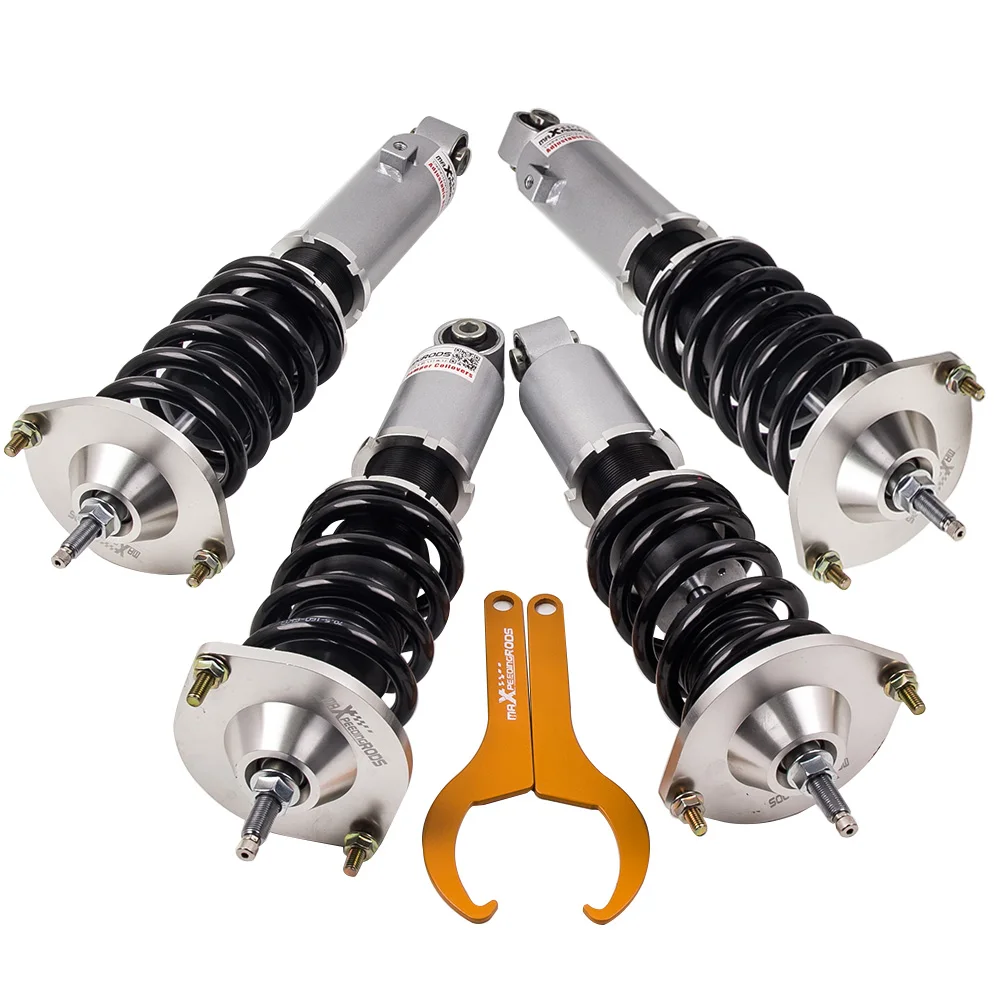 for Mazda Miata 90 05 Adjustable Damper Coilovers 96 98 NA NB MX5 Shocks Coilovers Suspension