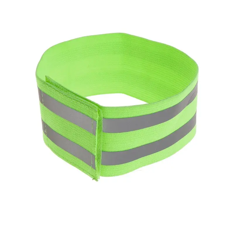 

Arm Band Reflective Belt Ankle Wristband Leg Strap Sticker Chain Night Safety High Visibility Outdoor Sports Bicycle Jogging