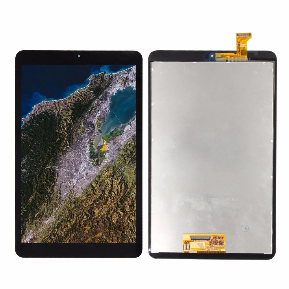 For Samsung Galaxy Tab A 8.0 2018 Sm-t387 T387 Lcd Display Touch 
