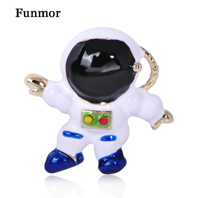 Funmor Изящные эмалированные булавки для женщин и девушек пуловер свитшот пальто