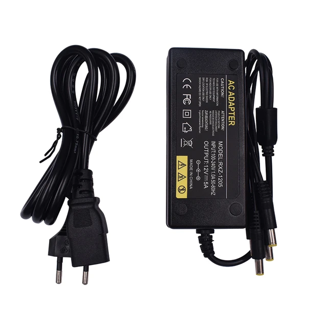 Adapter 12V 5A