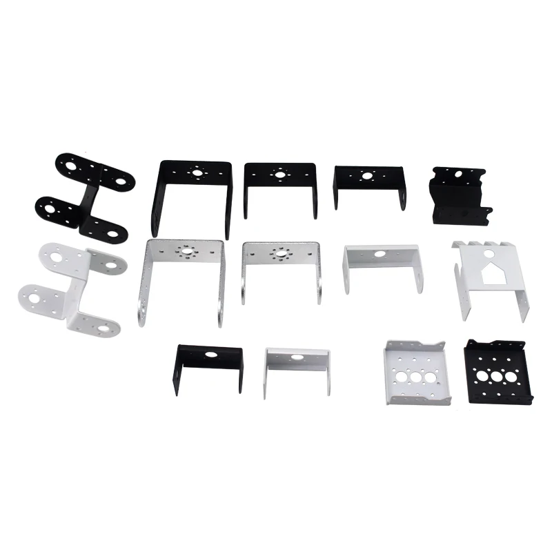 

Biaxial steering gear bracket summary /dual axis digital servo special /DIY robot parts fit For LDX-218/227/LD-2015