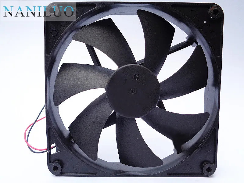 1 шт. NANILUO 14025 DC 12 В 2Pin 140x140x25 мм 140 мм вентиляции машина вентилятор охлаждения