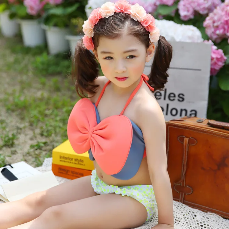 8 year olds in bikinis