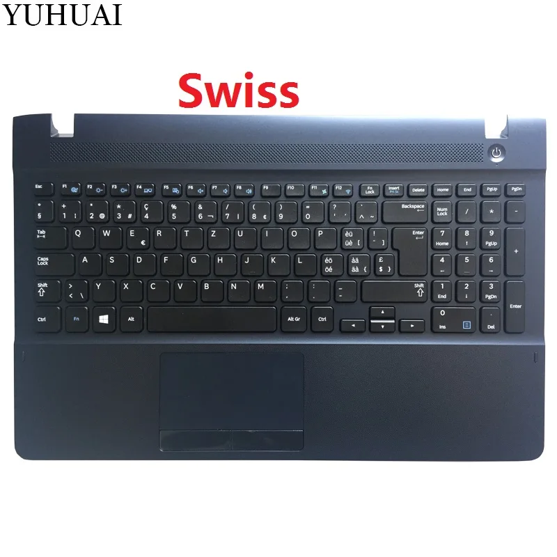 Клавиатура для samsung NP270E5R NP270E5J NP270E5G NP270E5U Французский FR/Swiss SW/Турция TR Клавиатура ноутбука