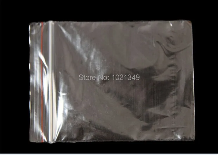Лидер продаж 500 шт./упак. самоуплотняющийся мешок замка застежка-молнии Пластик сумки 4x6 см прозрачная упаковка Пластик сумки Прямая