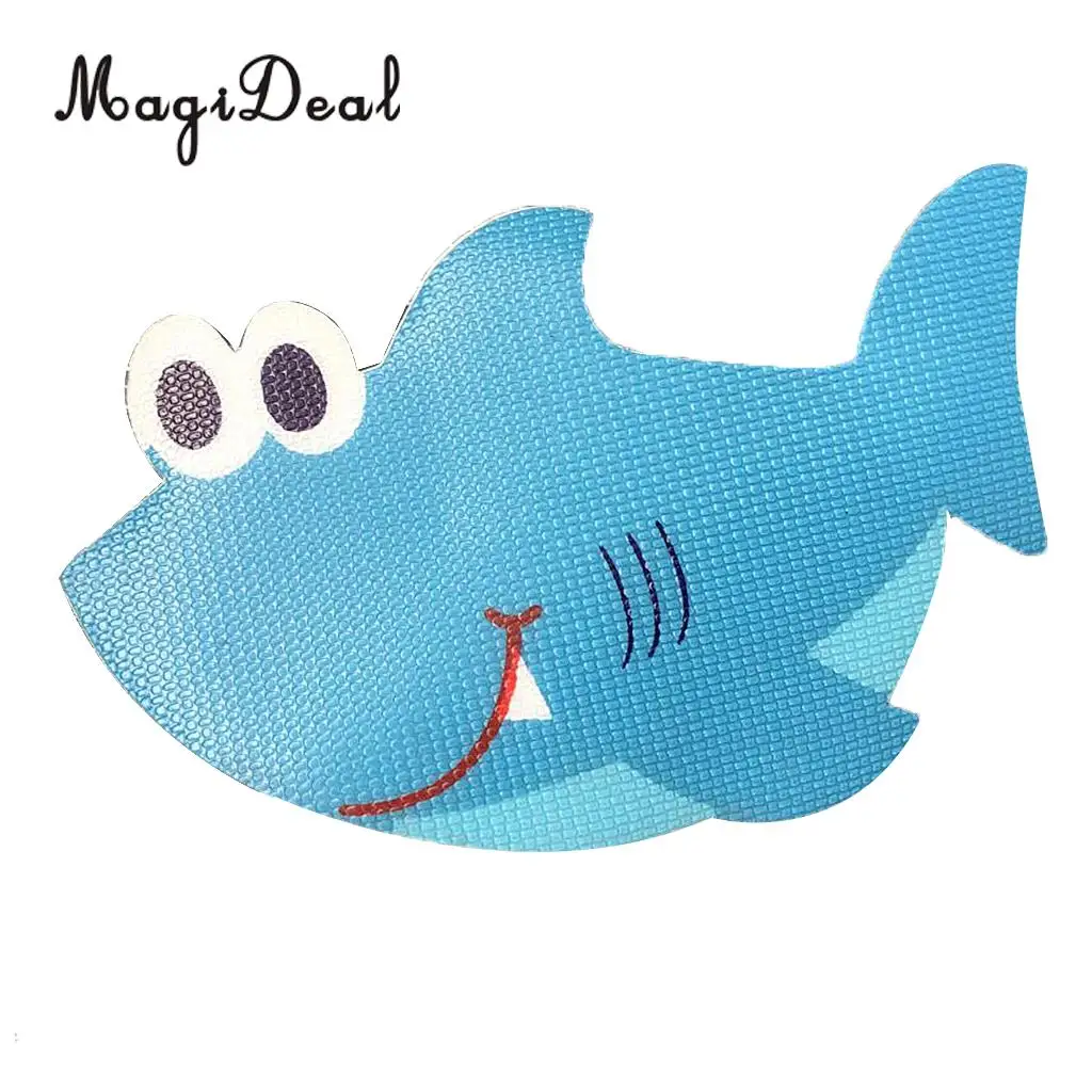 MagiDeal 10 Pieces Non Slip Bath Tub Stickers Bathroom Mat Shower Room Floor Grip Non-slip Bathtub Appliques Sticker