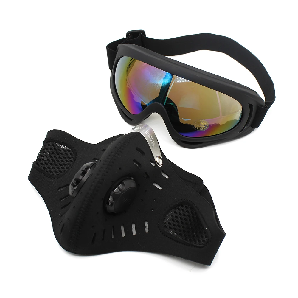 Sport Half Face Mask Winter Warm Outdoor Ski Mask Ride Bike Cap Mask