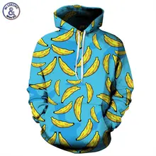 Mr.1991INC Herbst Winter Neue Mode Männer/frauen Mit Kapuze Hoodies Mit Cap Banana 3d Sweatshirts Hoody Paar Trainingsanzüge