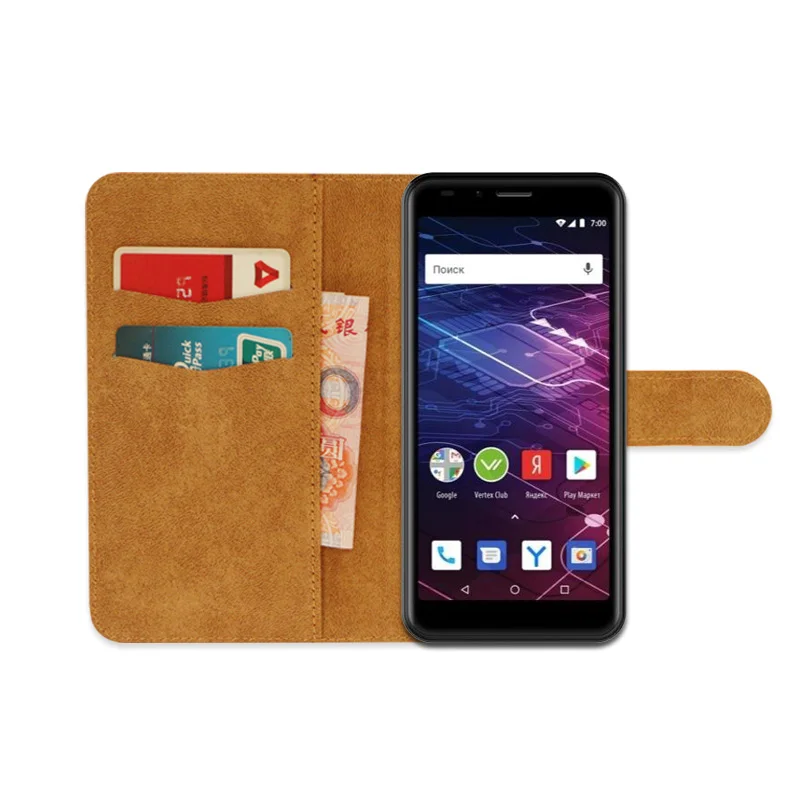 Эксклюзивный чехол книжка Impress Click из искусственной кожи эксклюзивный