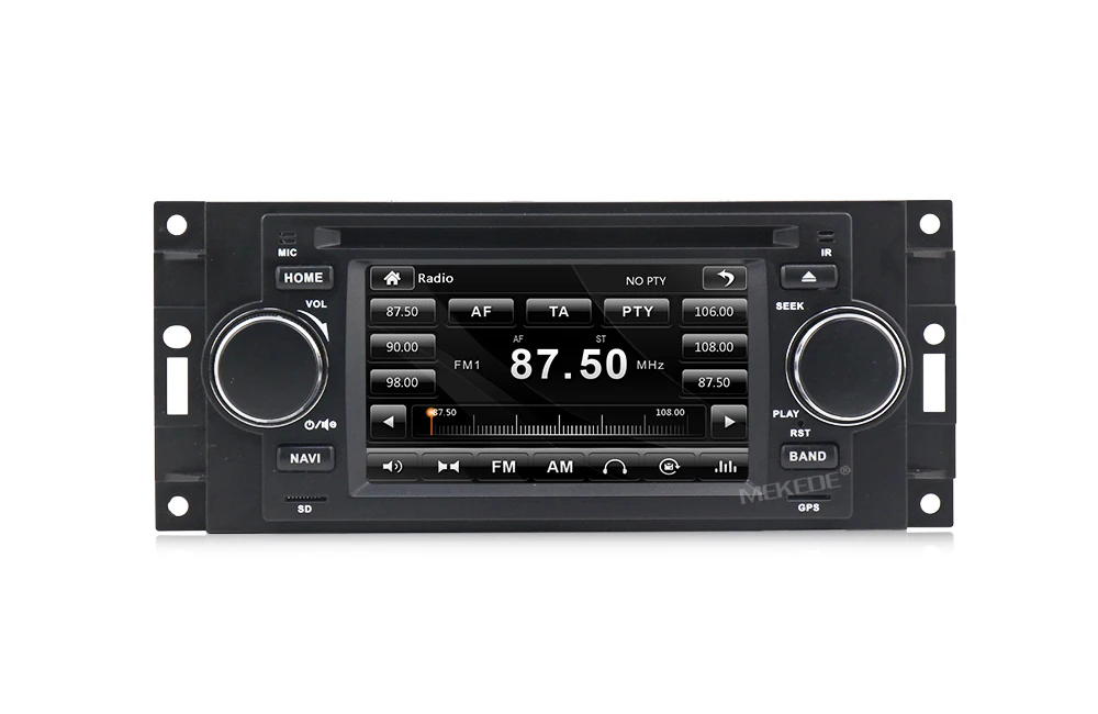 Flash Deal MEKEDE Car DVD GPS Navigation Player For Chrysler 300C PT Cruiser Dodge Ram Jeep Grand Cherokee With Radio BT 1080P USB free Map 5