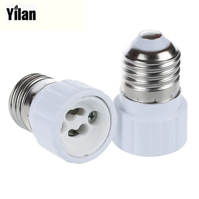 E27 Turn GU10 Converter Base Holder Adapter Socket,LED Light Lamp