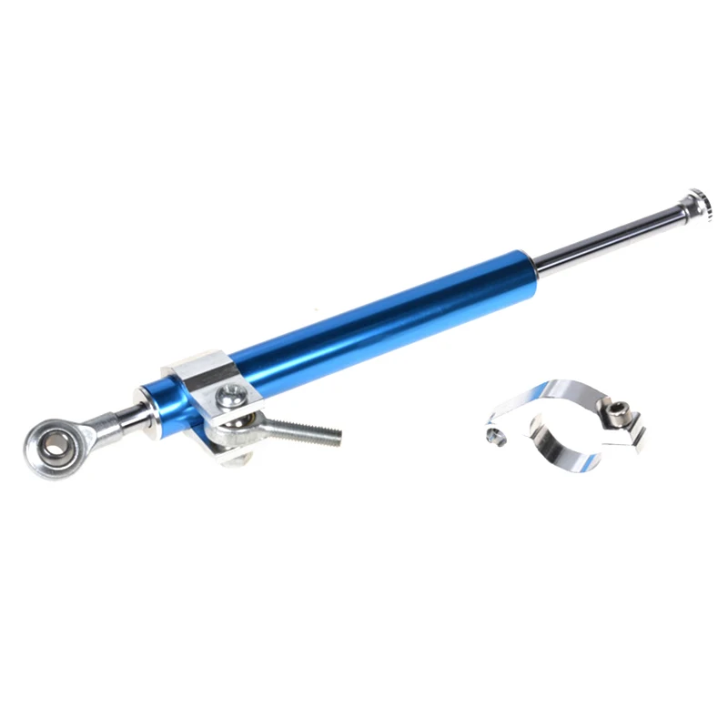

33cm Universal Motorcycle Adjustable Steering Damper Safety Stabilizer Control YAN88