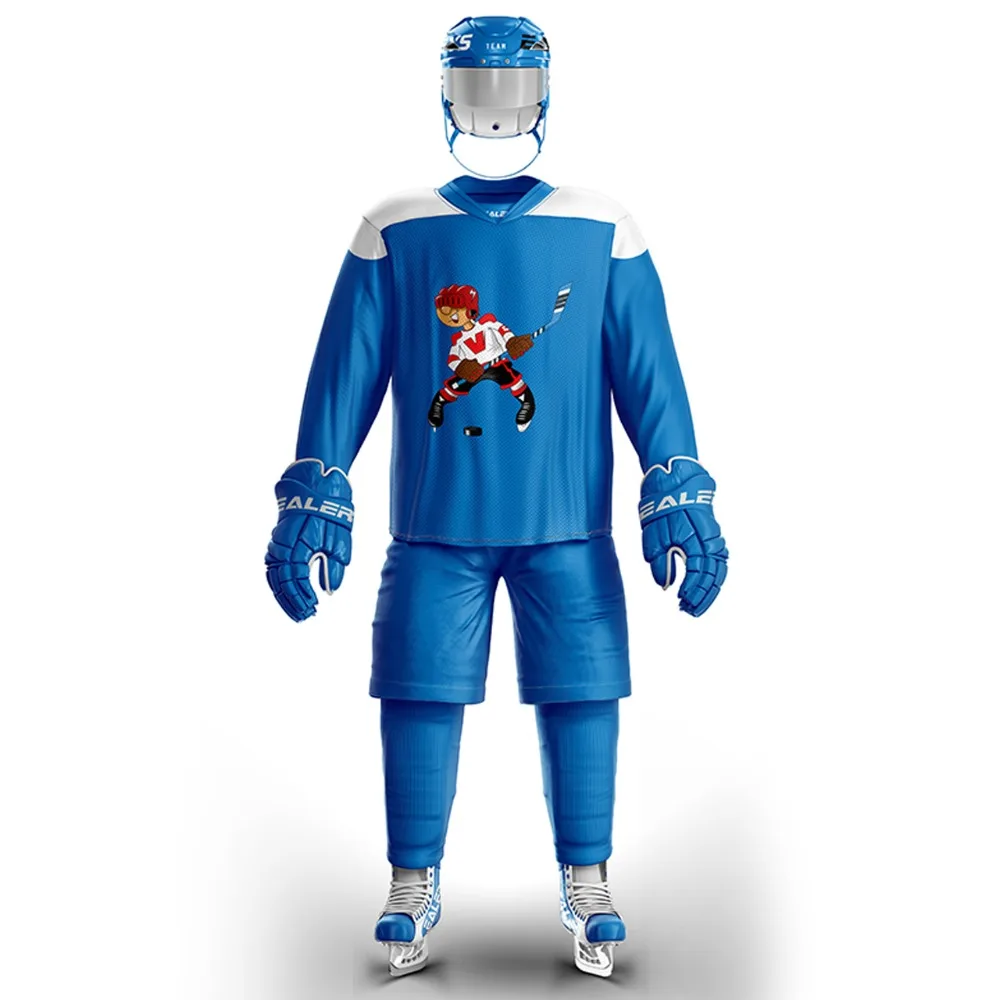 

JETS Free Shipping Vintage Ice Hockey Training Jerseys Set Print boys Logo Spot Cheap high quality H6100-12