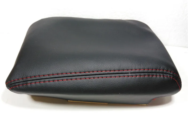 

Genuine Leather Protection Pad Armrest Box Cover for Volkswagen Touran PU Beige Grey Black Center Console Armrest Leather Cover