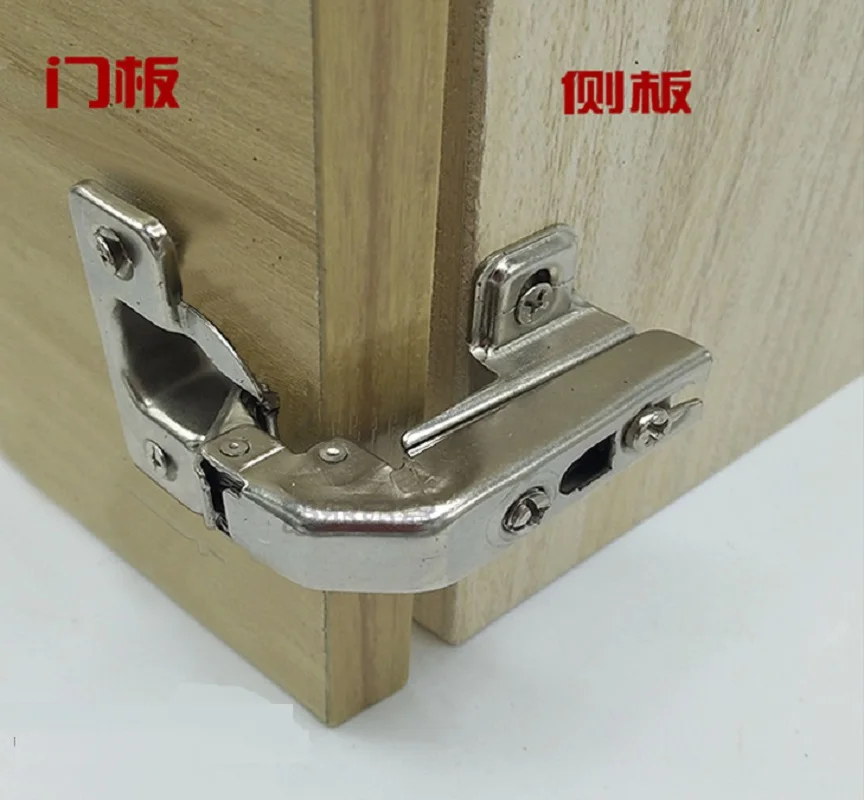 

4Pcs/Lot 26mm 35mm Cup 90 degree furniture cabinet closet hinge ,Short Arm, for corner blind cabinet
