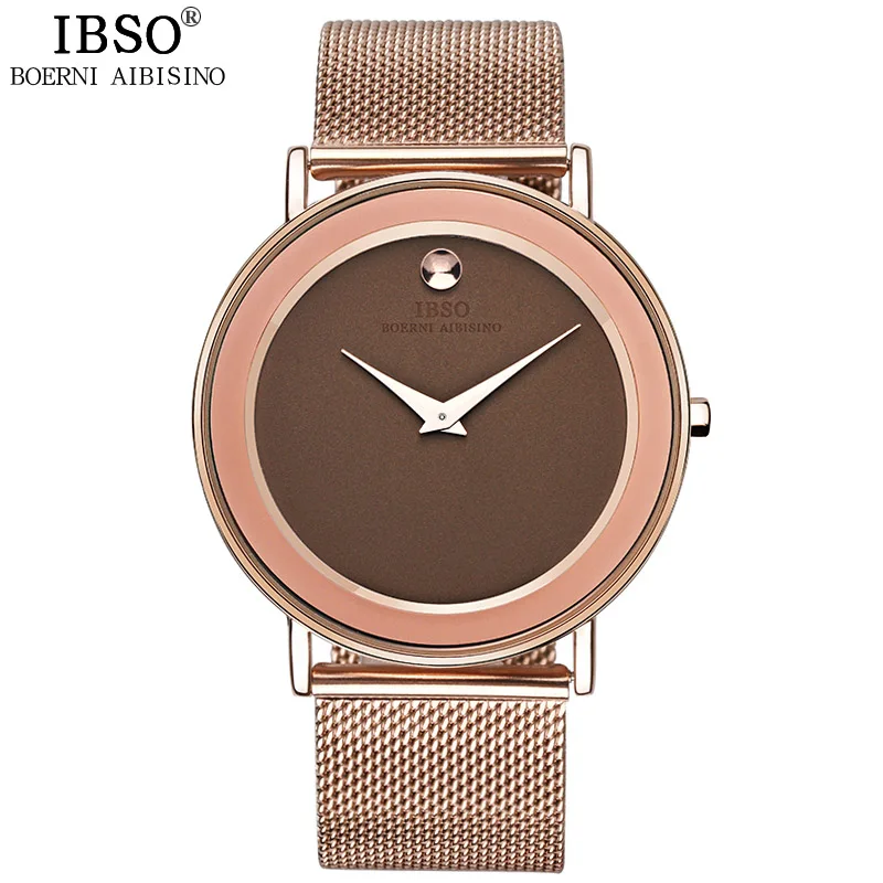 IBSO 6MM Ultra-thin Mens Watches 2017 Steel Mesh Strap Brand Quartz Wristwatches Fashion Simple Watch Men Relogio Masculino IBSO 6MM Ultra-thin Mens Watches 2017 Steel Mesh Strap Brand Quartz Wristwatches Fashion Simple Watch Men Relogio Masculino