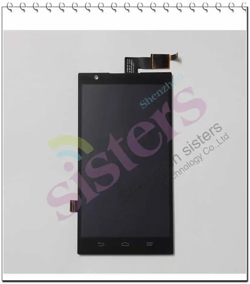 LCD Display for ZTE ZMAX Z970 Touch Screen Digitizer Full Assembly For ...