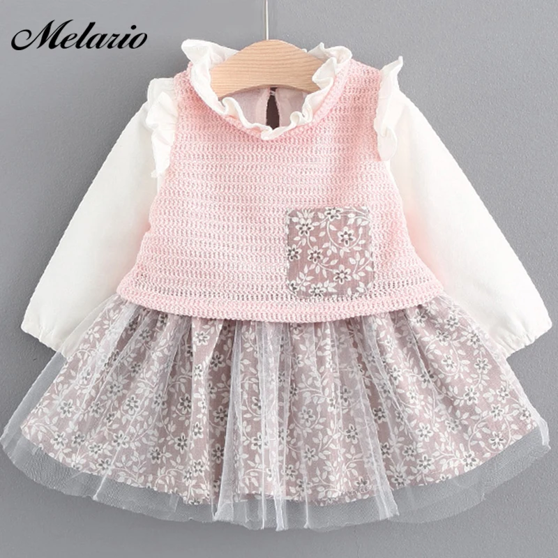 

Melario Baby Dress 2018 Summer Toddler Infant Kids Baby Girl Dress Girls Summer Dresses Briefs Outfits Casual Children Clothing