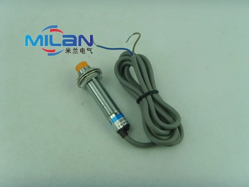 1 шт./лот LJ12A3-4-Z/DX M12 DC6 ~ 36V NC DC200mA 4 мм расстояние обнаружения 2 провода индуктивный
