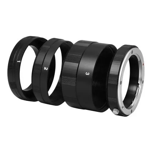 FOTGA линза с макрокольцом переходное кольцо Набор для Olympus OM 4/3 DSLR камеры DC DV