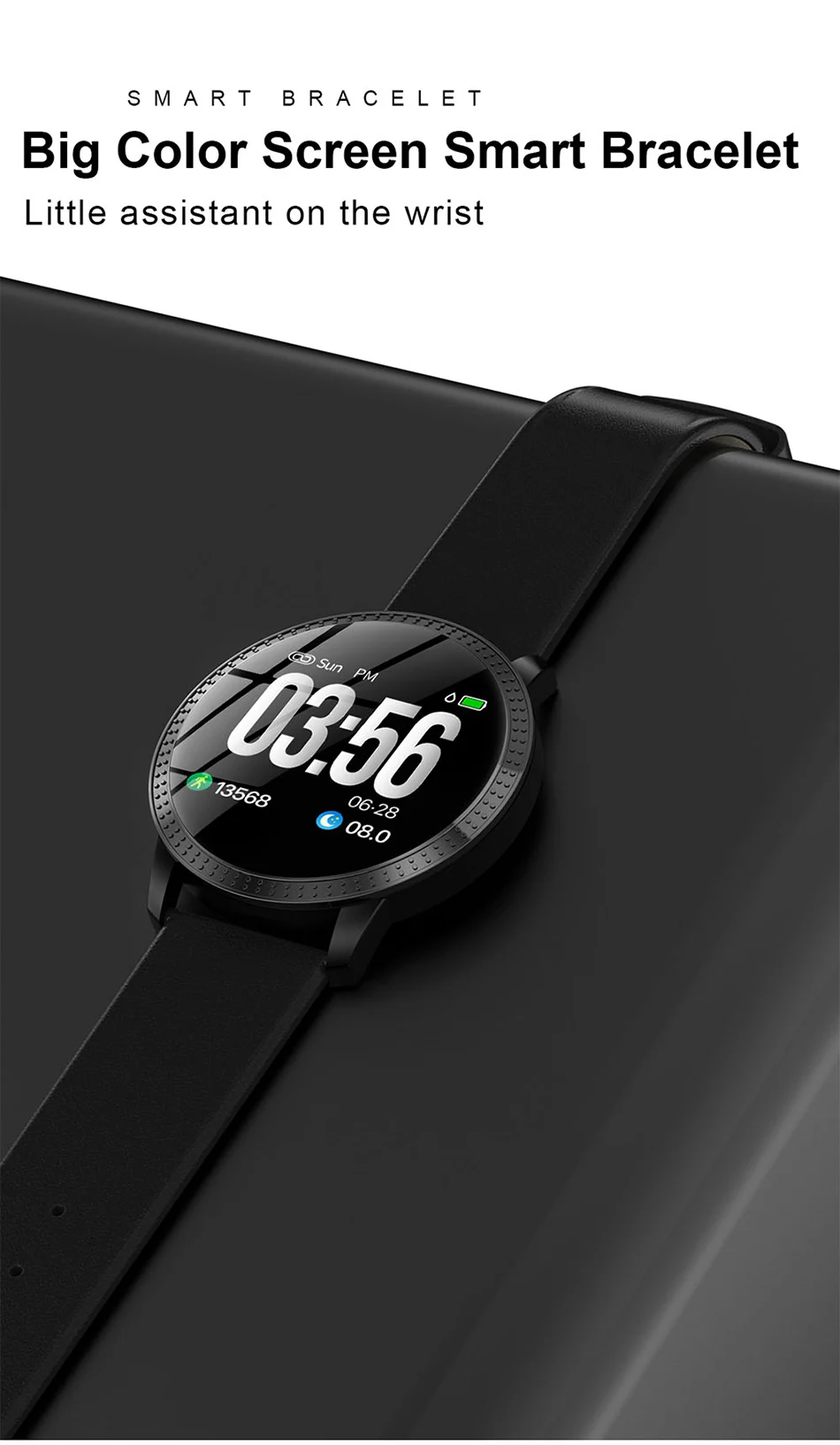 SANDA Роскошные Смарт-часы для женщин водонепроницаемый монитор сердечного ритма кровяное давление фитнес-трекер для мужчин и женщин умные часы для IOS Android