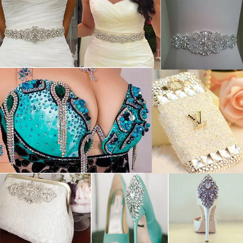 rhinestone applique
