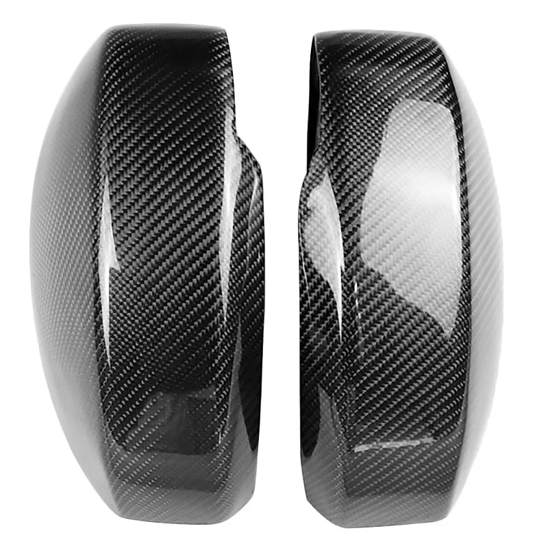 

1Pair Real Carbon Fiber Door Rear View Rearview Mirror Cover Trim Car Accessories Fit For Nissan 350Z Fairlady Z Z33 2003-2008