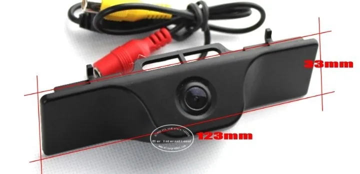 Liislee Автомобильная камера заднего вида для Roewe 550/камера заднего вида/HD CCD RCA NTST PAL/лампа номерного знака OEM