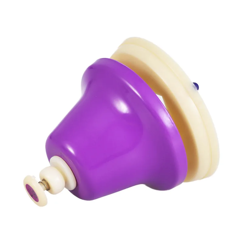 Colorful 8 Note Hand Bell Set Musical Educational Instrument Toy for Children Kids Student