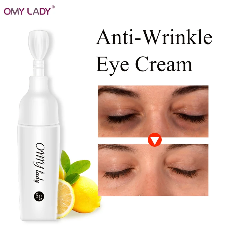 

OMY LADY Anti-Wrinkle Eye Cream Anti-Aging Black Circle Eye Bags Remover Moisturizing Anti Puffiness Essence Gel Eyes Skin Care