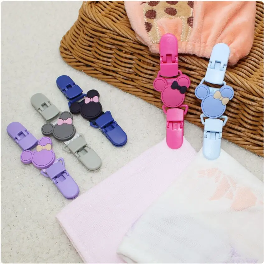 

Baby Pacifier Pacifier Clips Leash Strap Nipple Holder For Infant Feeding Bibs Clip Clip Chain Plasic Holder Chupetas Soother