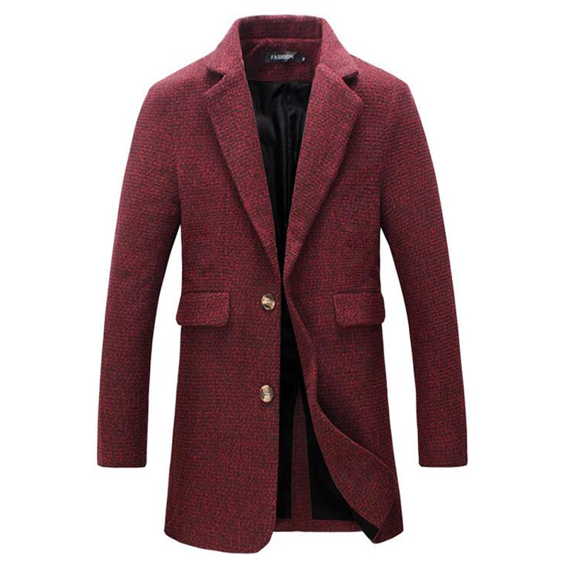 Popular Pea Coats Men-Buy Cheap Pea Coats Men lots from