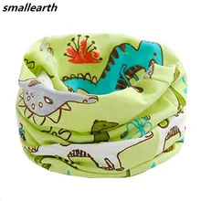 Хлопковый шарф для малышей; сезон осень-зима; Детские теплые шарфы; воротники для малышей; шарф с круглым вырезом для девочек; Весенний Детский шарф с животными и героями мультфильмов для мальчиков