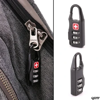 Mini Combo Travel Lock 1