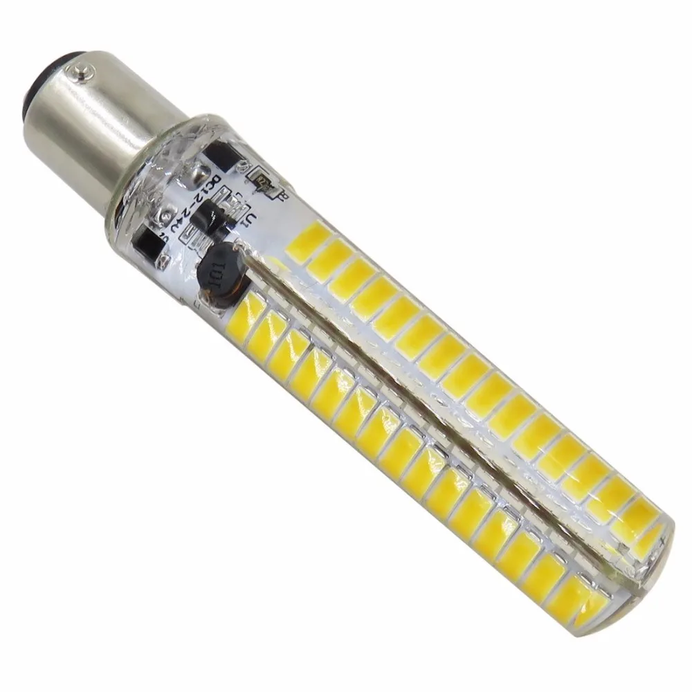 Пакет 10 BAY15D светодиодный лампы 12 V 24 DC/12 AC 4 W 460 люмен 120 шт 5730 SMD силиконовые