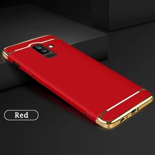 YUETUO чехол для телефона, чехол для samsung galaxy A6 A6 plus a 6 a6plus a600F пластиковые аксессуары