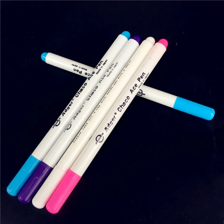 MA MAO 4Pcs Sewing Tools Air Erasable Pen Easy Wipe Off Water Soluble