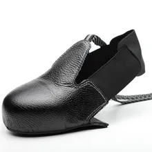 Анти-разбивание бахилы рабочее место для стальной бахилы Защитная крышка труда страховая бахилы защитный стальной носок CapsYXZ012