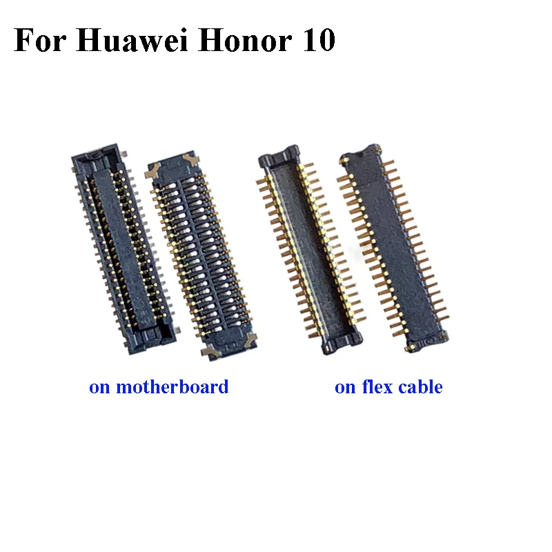 Коннектор FPC для Huawei Honor 10 гибкий кабель с ЖК дисплеем на материнской плате 2