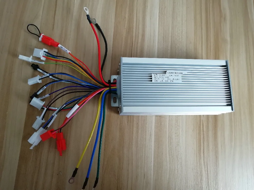 BLDC sinewave контроллер двигателя вектор 48v60v72v1500w2000w 18mosfet Электрический велосипед MTB