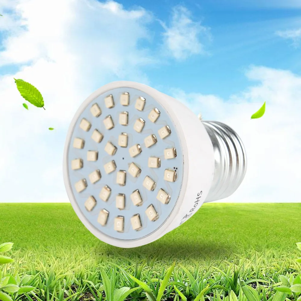

Hot Full Spectrum E27 GU10 MR16 36/54/72 LED Full Spectrum Planting Grow Light Bulb Veg Hydroponic Lamp 3/4/5 W 110/220 V#262251