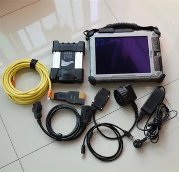 

For BMW ICOM NEXT with ix104 i7 Laptop +ICOM A2 Software 2020.9 ready use for bmw programmer & diagnostic tool