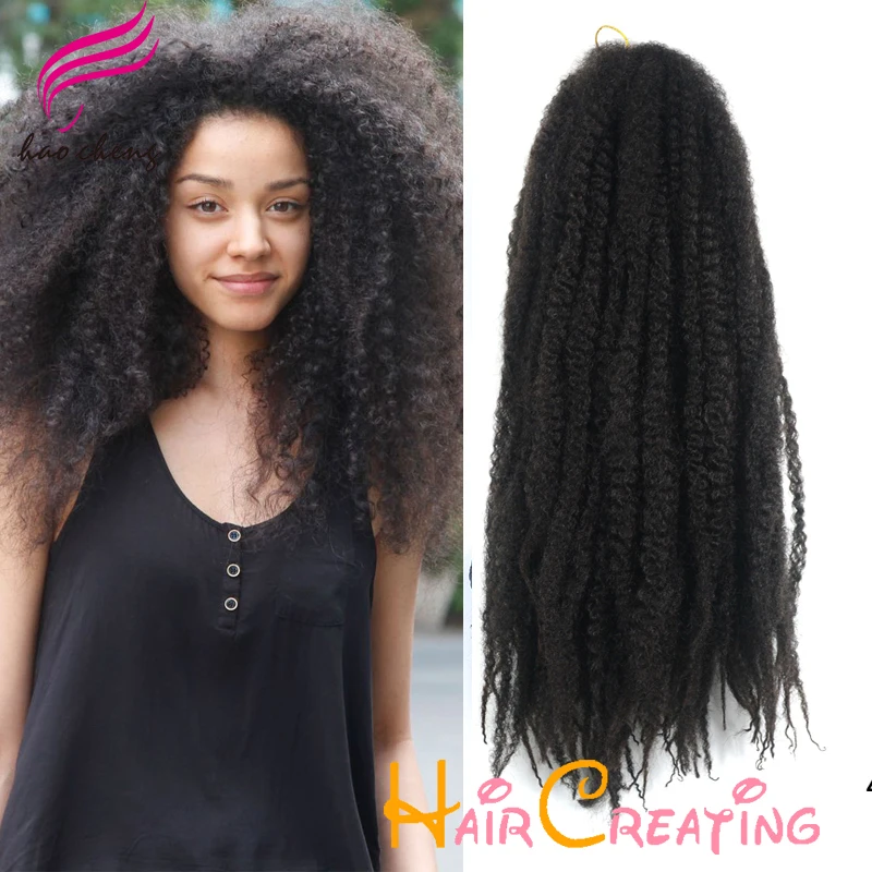 Hot Sale 10pcs Long Havana Mambo Twist Crochet Braids Hair Afro